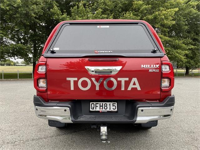 image-3, 2023 Toyota Hilux SR5 2.8DT 6AT 4WD at Christchurch