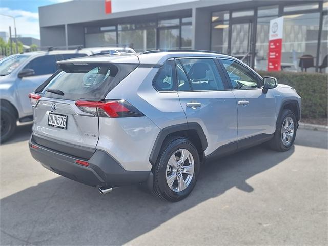 image-6, 2024 Toyota RAV4 GX 2.5 Hybrid 4WD at Christchurch