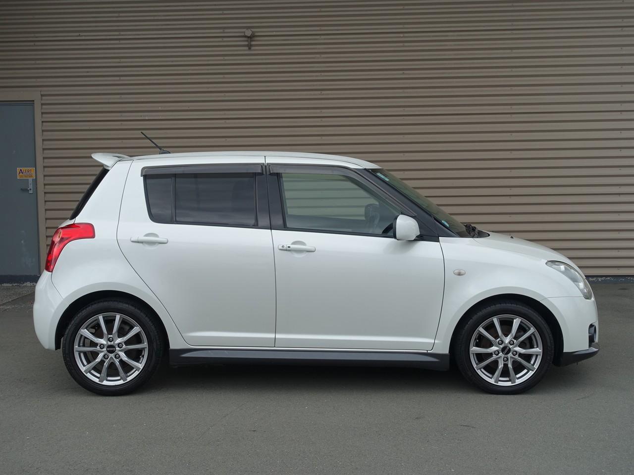 image-11, 2006 Suzuki Swift Sport at Dunedin