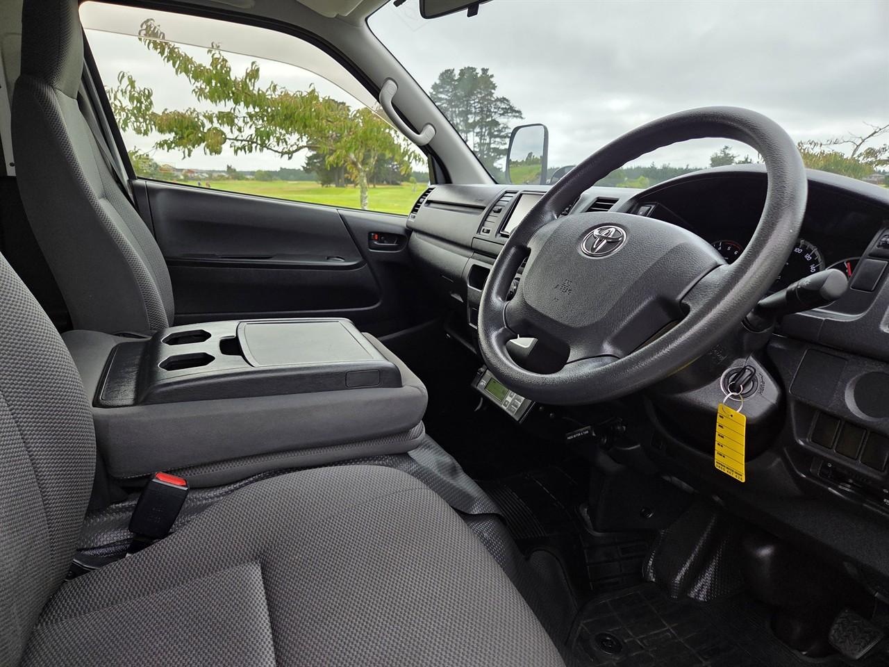 image-8, 2019 Toyota Hiace Freezer Van 2.8TD at Christchurch