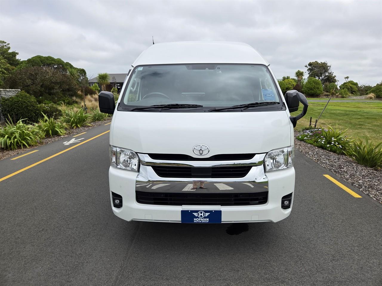 image-1, 2023 Toyota Hiace Jumbo 2.8TD 4WD GL at Christchurch