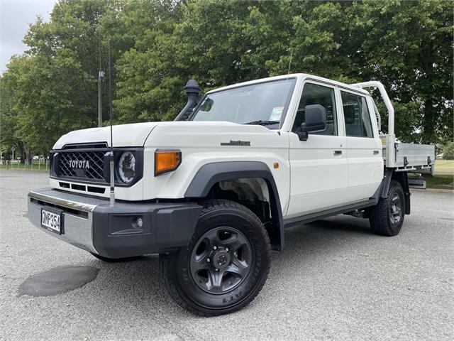 image-2, 2024 Toyota Land Cruiser 70 LX 4.5DT V8 5MT 4WD at Christchurch