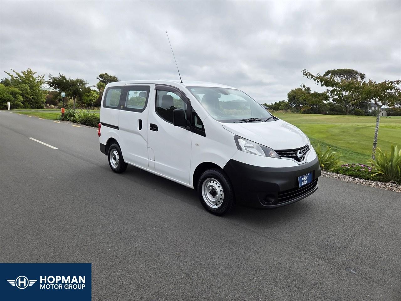image-0, 2020 Nissan NV200 5 Door at Christchurch