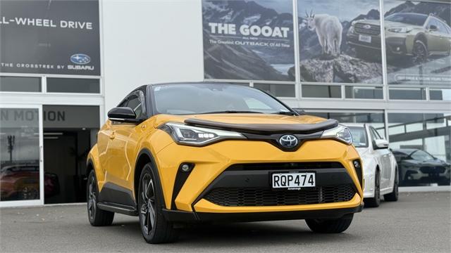 image-8, 2020 Toyota C-HR NZ NEW | Limited 1.8P Hybrid at Christchurch
