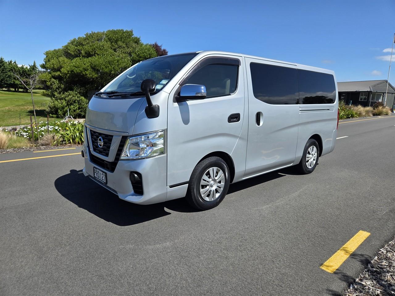 image-1, 2018 Nissan NV350 2.5 Turbo Diesel GL at Christchurch
