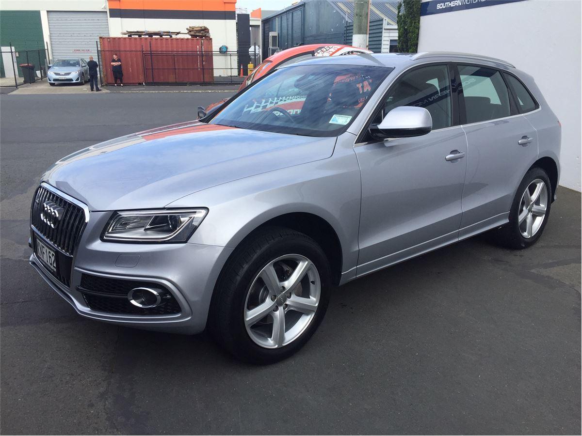 2017 Audi Q5 2 0 Tfsi 169kw S Line Quattro For Sale In Dunedin