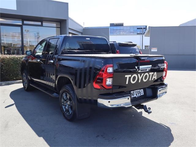 image-7, 2021 Toyota Hilux SR5 DIESEL 4WD/4X4, AUTO, Ute at Christchurch