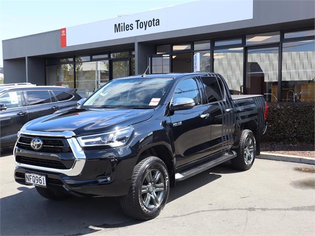 image-3, 2021 Toyota Hilux SR5 DIESEL 4WD/4X4, AUTO, Ute at Christchurch