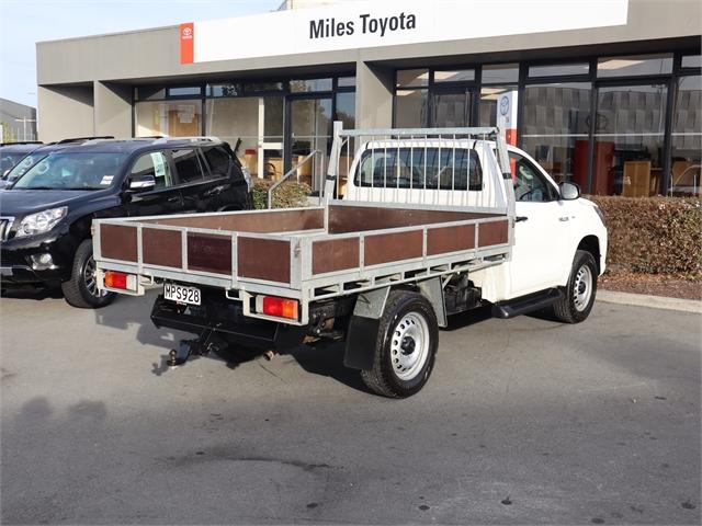 image-5, 2019 Toyota Hilux SR DIESEL 4WD/4X4, Single Cab, F at Christchurch
