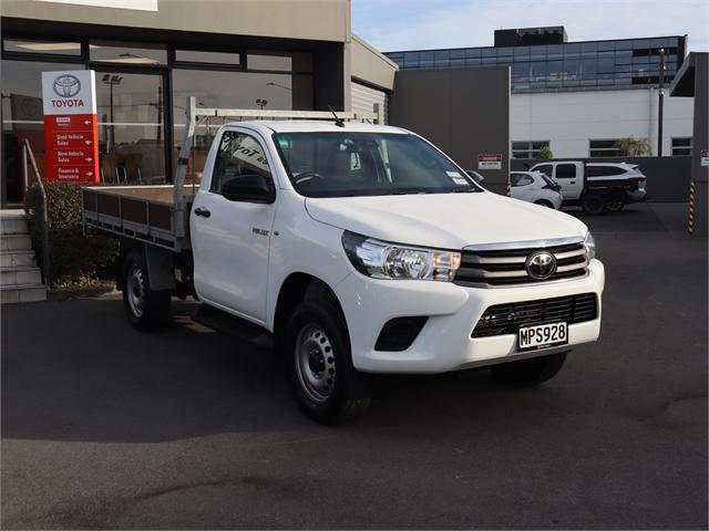 image-0, 2019 Toyota Hilux SR DIESEL 4WD/4X4, Single Cab, F at Christchurch