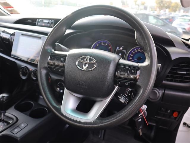 image-19, 2019 Toyota Hilux SR DIESEL 4WD/4X4, Single Cab, F at Christchurch