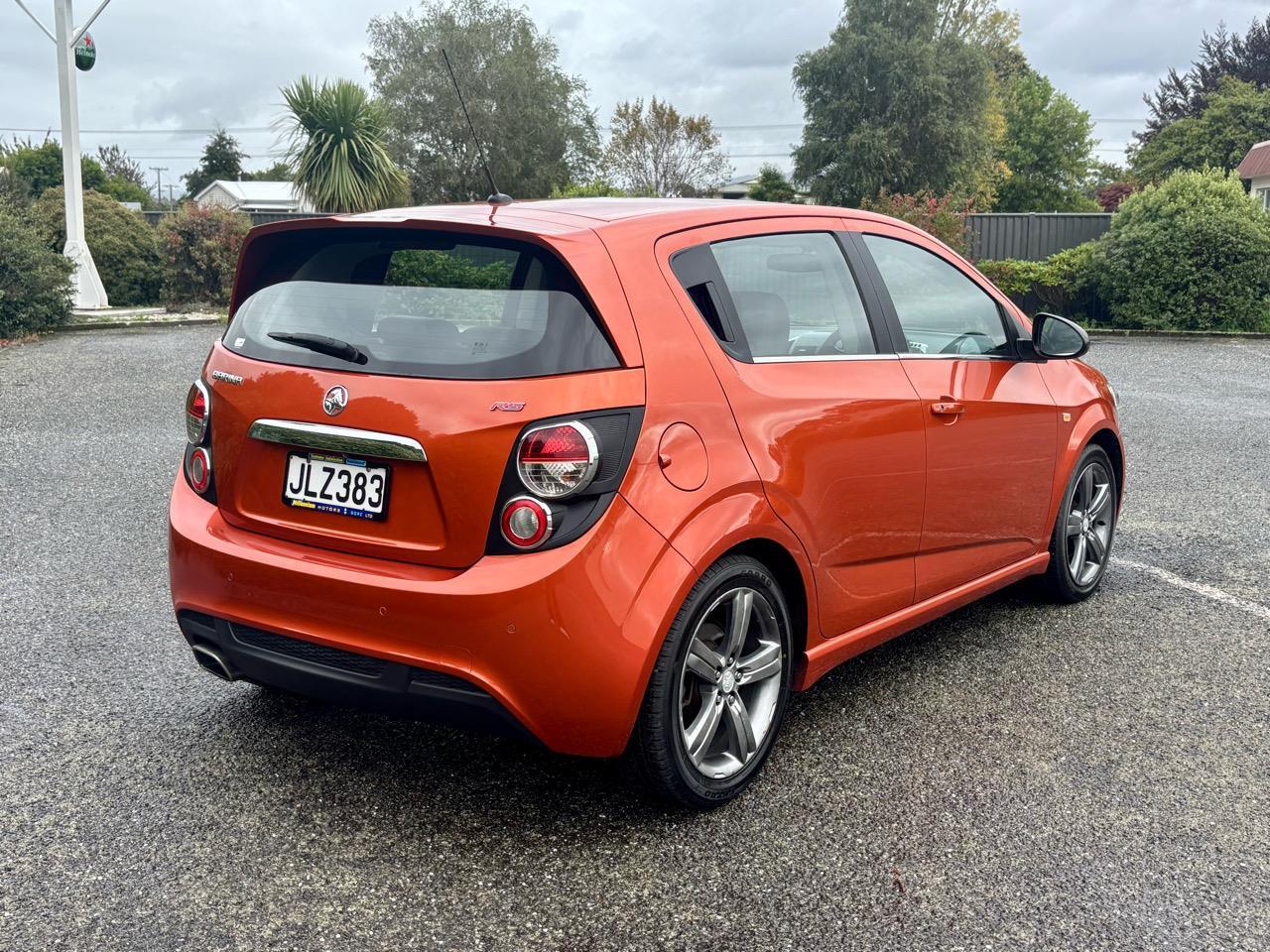 image-5, 2015 Holden Barina NZ NEW RS SPEC SPORT at Gore