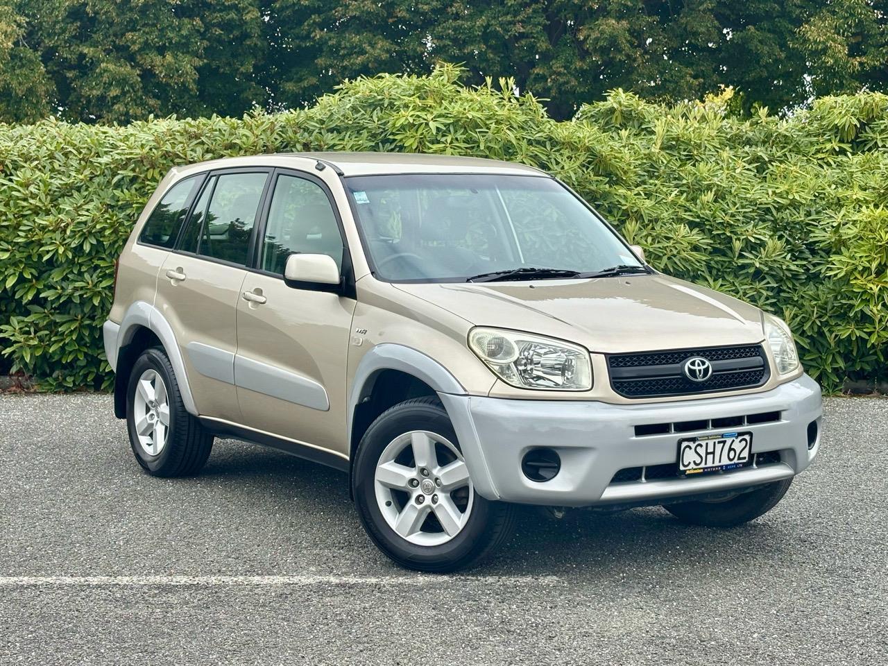 image-0, 2005 Toyota RAV4 NZ NEW 4WD VERY LOW KMS at Gore