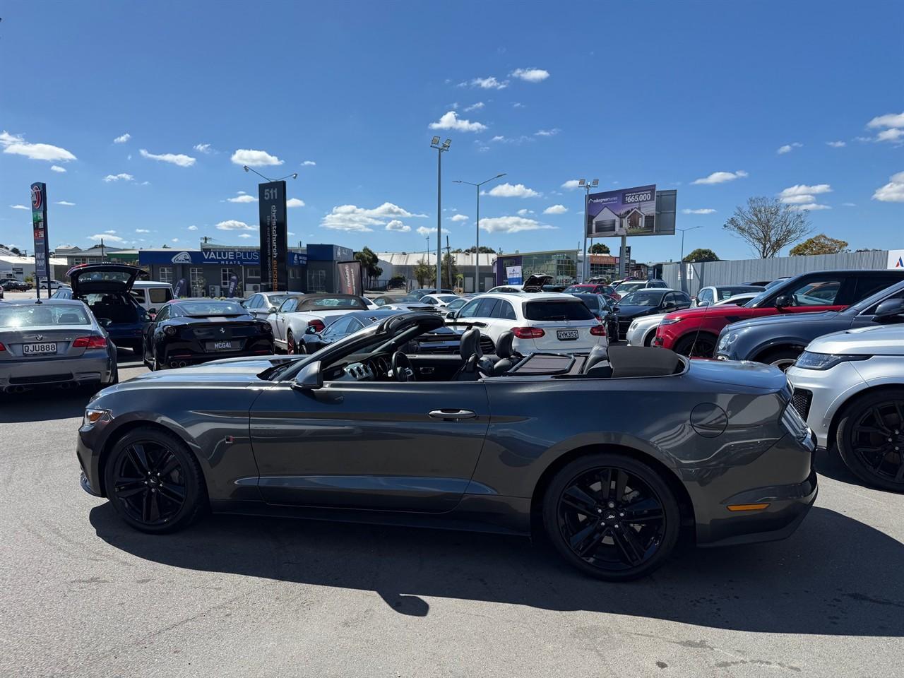 image-2, 2016 Ford Mustang Ecoboost Roush Convertible at Christchurch