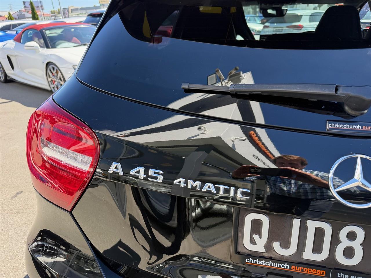 image-4, 2015 MercedesBenz A 45 AMG 4Matic Edition 1 Packag at Christchurch