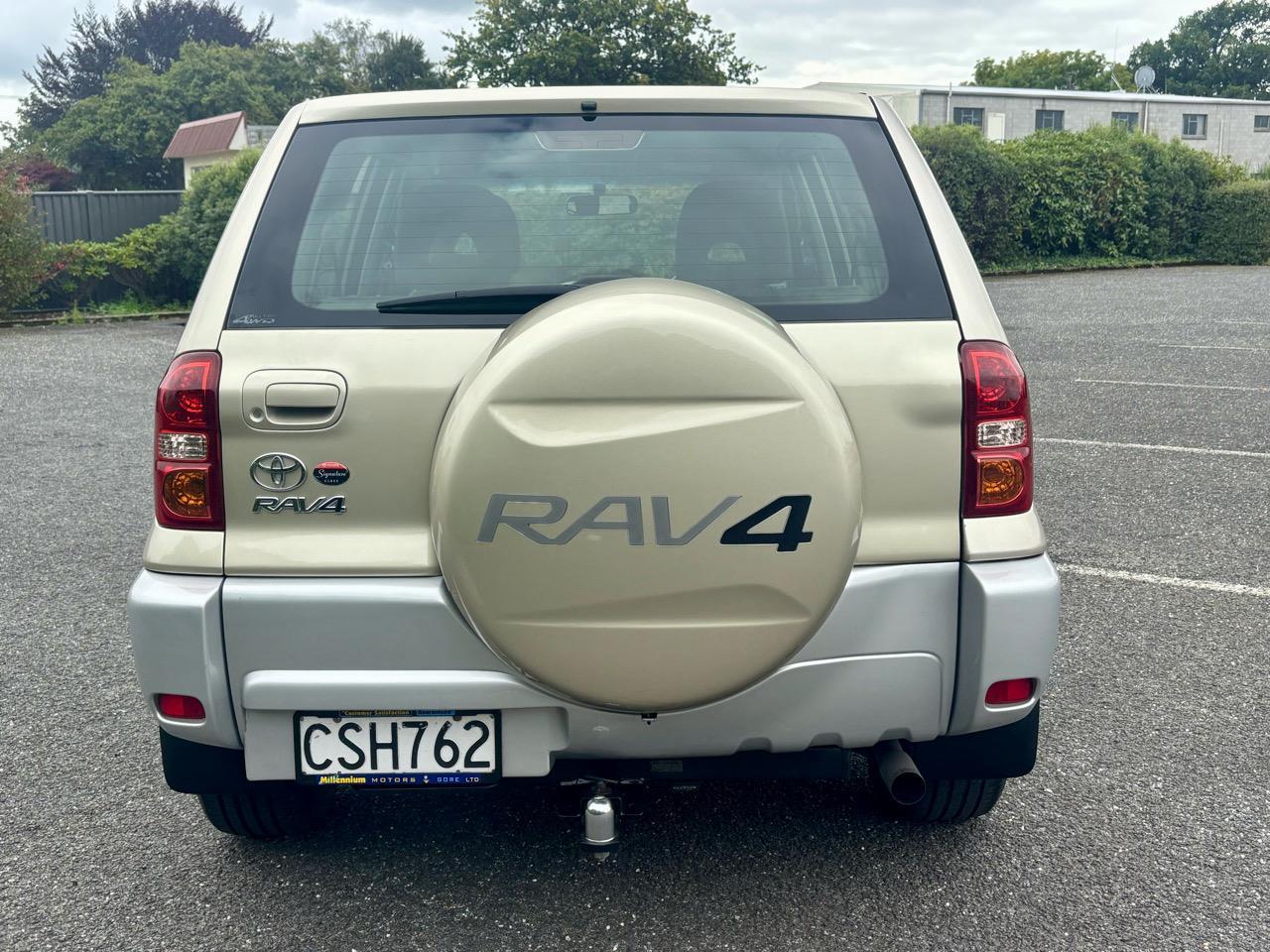 image-4, 2005 Toyota RAV4 NZ NEW 4WD VERY LOW KMS at Gore