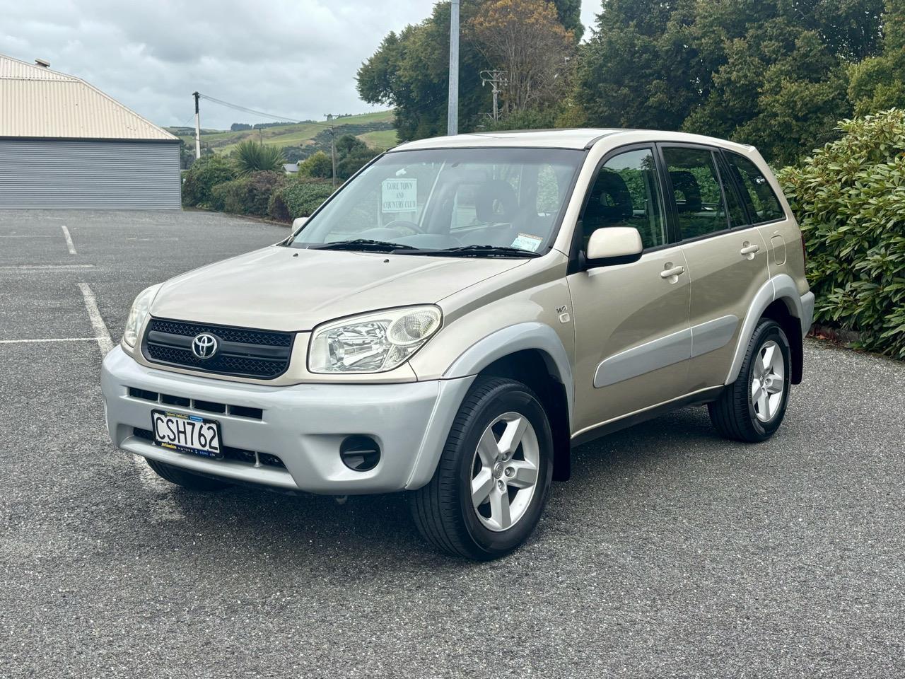 image-2, 2005 Toyota RAV4 NZ NEW 4WD VERY LOW KMS at Gore