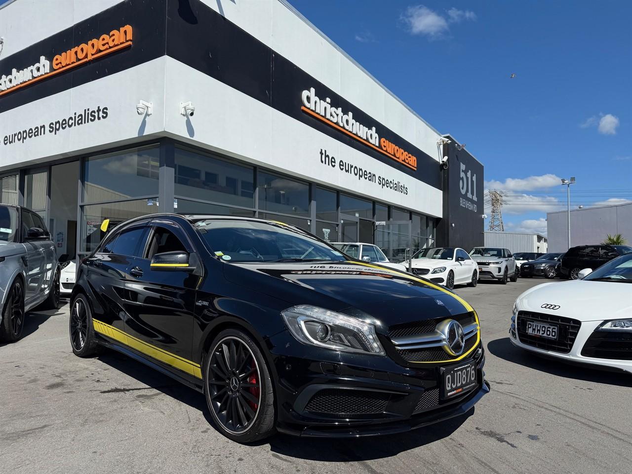 image-0, 2015 MercedesBenz A 45 AMG 4Matic Edition 1 Packag at Christchurch