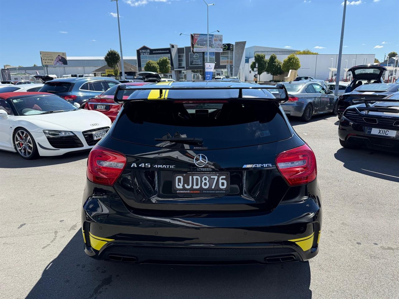 image-3, 2015 MercedesBenz A 45 AMG 4Matic Edition 1 Packag at Christchurch