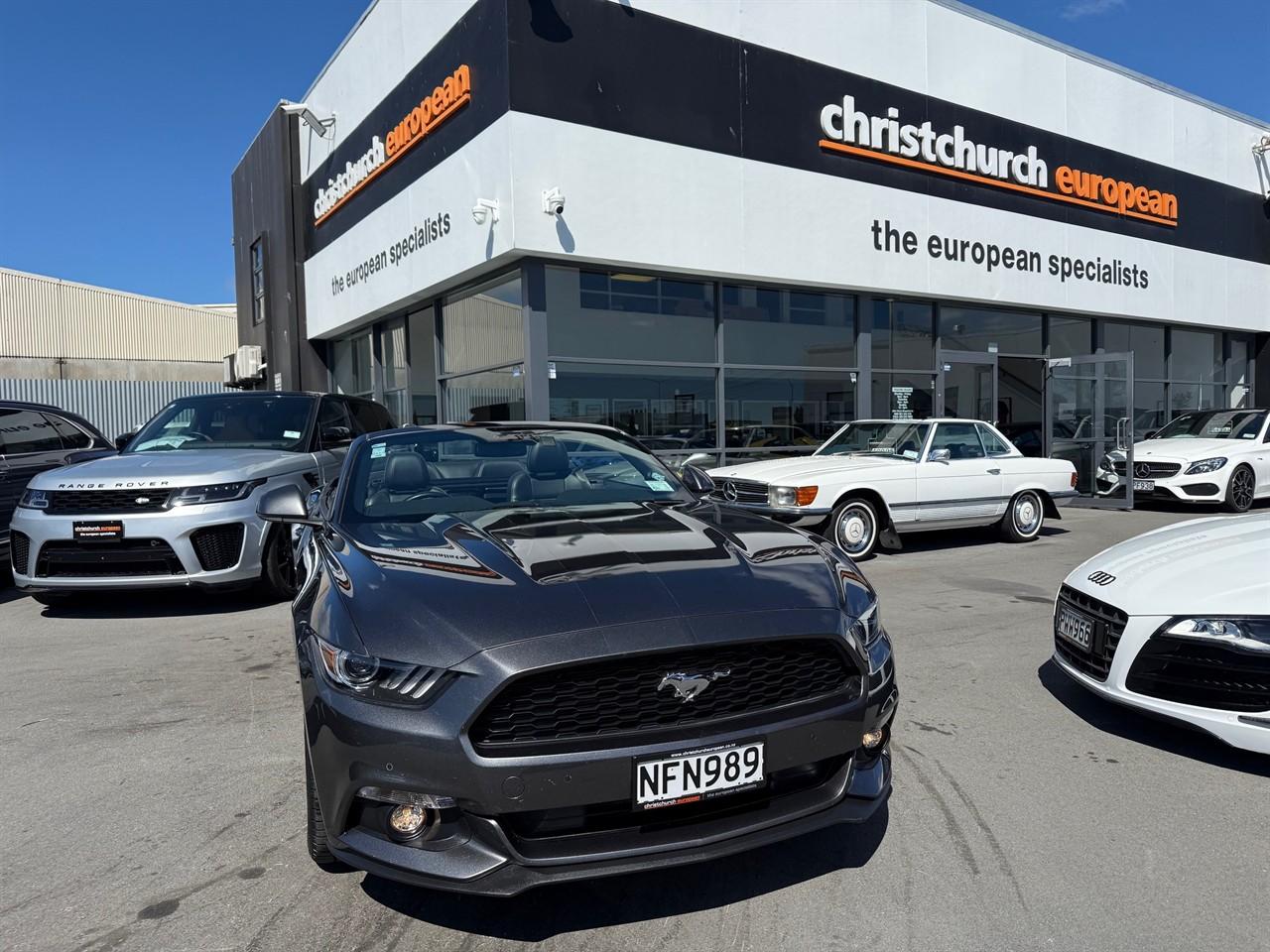 image-1, 2016 Ford Mustang Ecoboost Roush Convertible at Christchurch