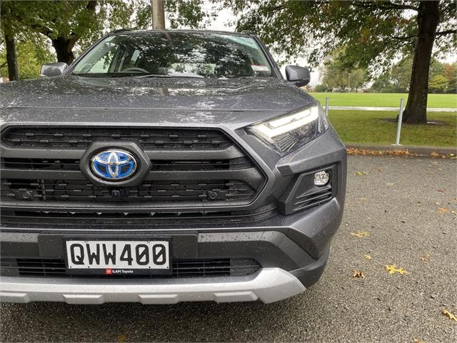 image-4, 2024 Toyota RAV4 Adventure 2.5L Petrol Hybrid at Christchurch