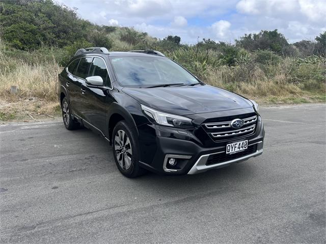 image-0, 2024 Subaru Outback Touring 2.5P 4WD at Dunedin