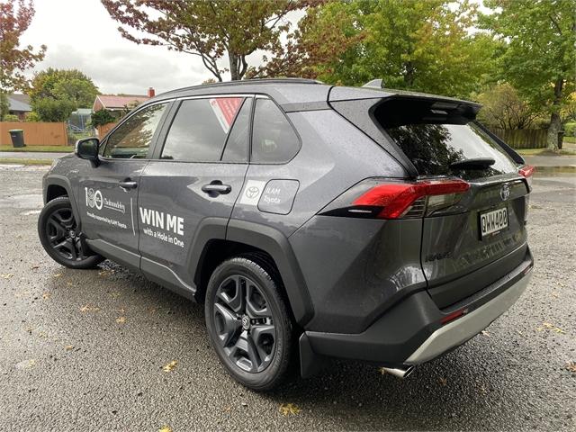 image-15, 2024 Toyota RAV4 Adventure 2.5L Petrol Hybrid at Christchurch