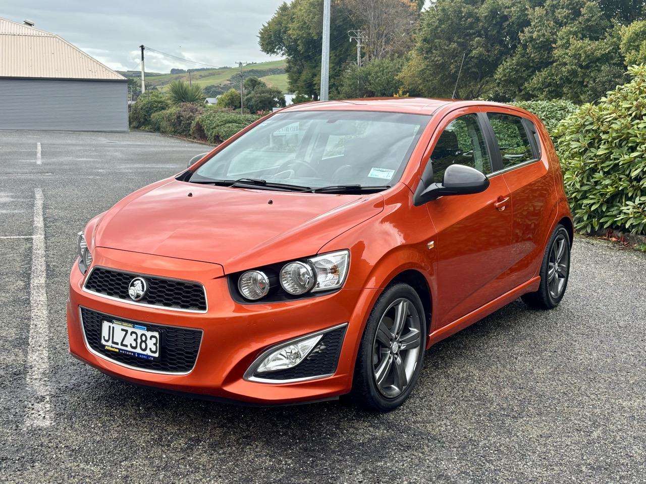 image-2, 2015 Holden Barina NZ NEW RS SPEC SPORT at Gore