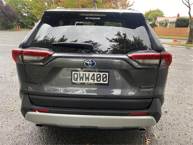 image-6, 2024 Toyota RAV4 Adventure 2.5L Petrol Hybrid at Christchurch