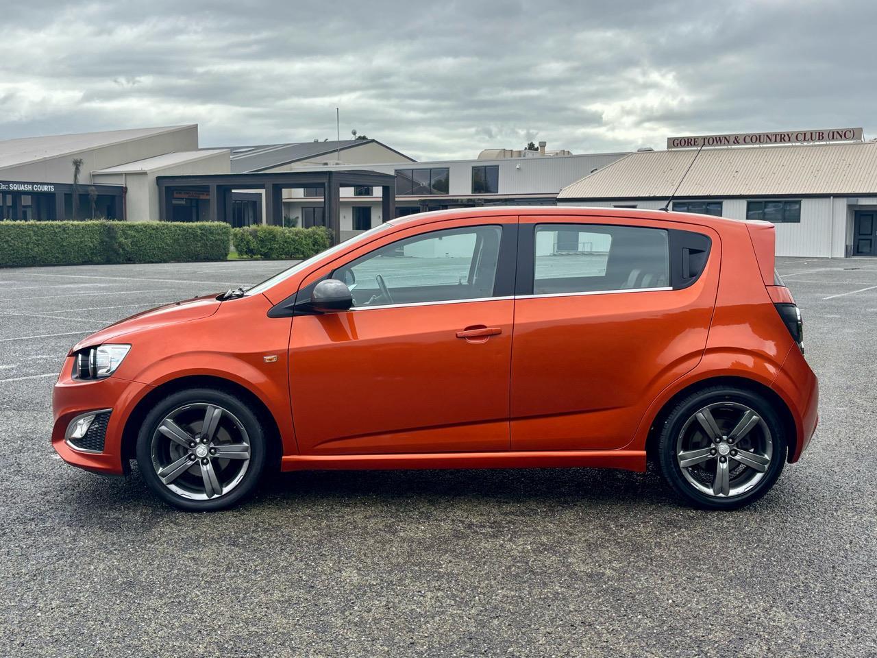 image-3, 2015 Holden Barina NZ NEW RS SPEC SPORT at Gore