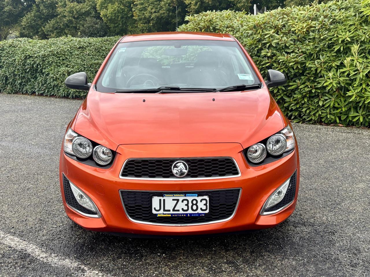 image-1, 2015 Holden Barina NZ NEW RS SPEC SPORT at Gore