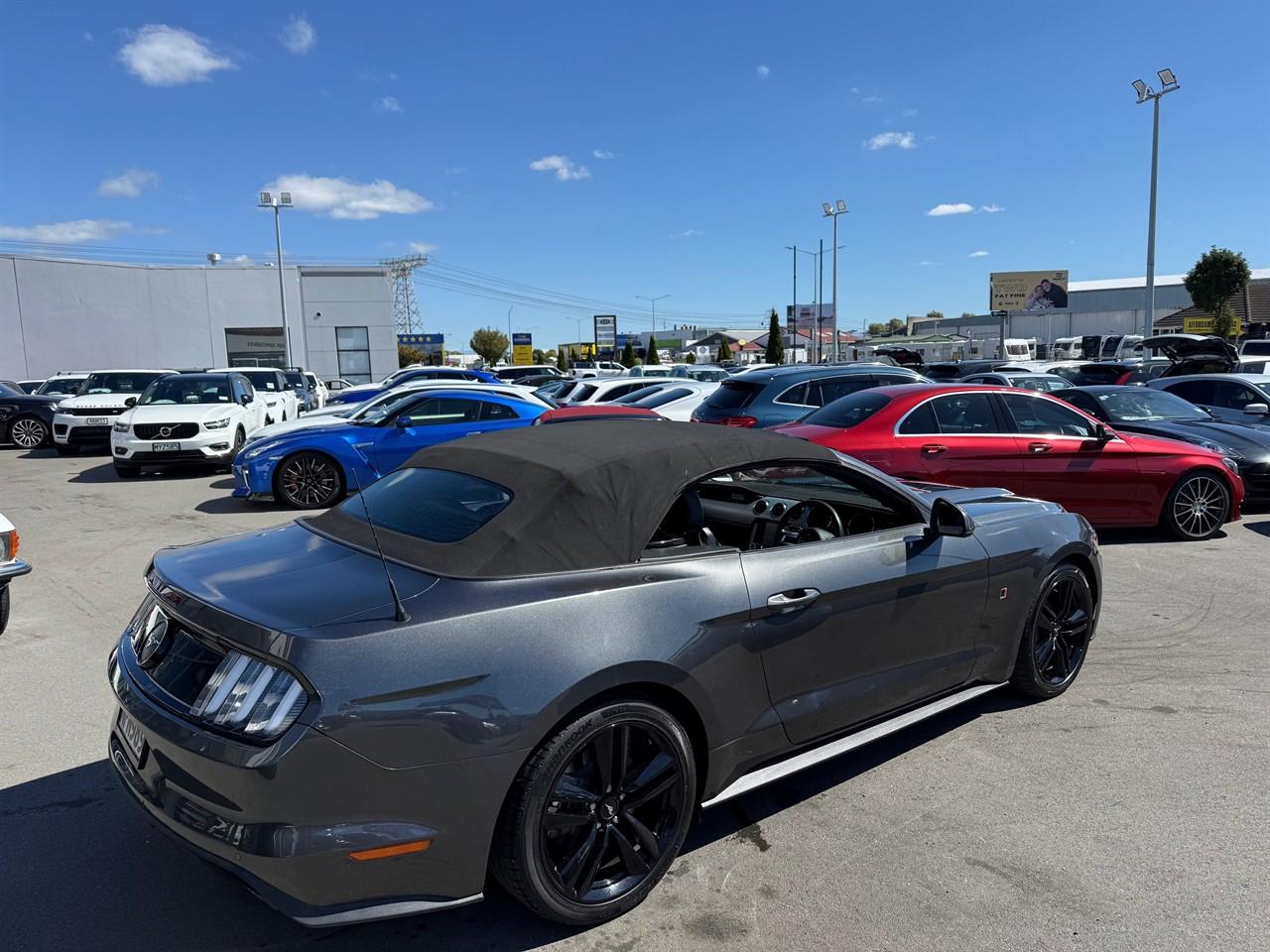 image-12, 2016 Ford Mustang Ecoboost Roush Convertible at Christchurch