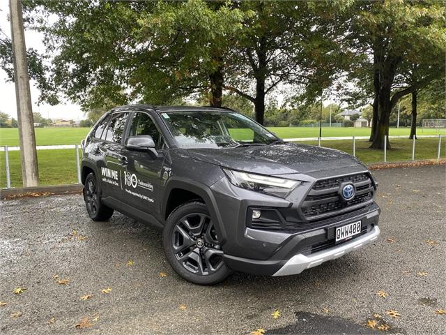 image-0, 2024 Toyota RAV4 Adventure 2.5L Petrol Hybrid at Christchurch