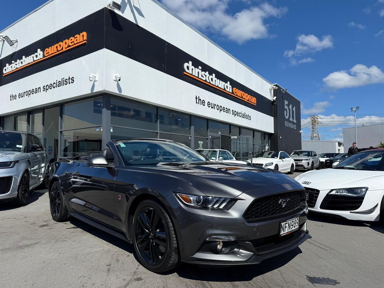 image-0, 2016 Ford Mustang Ecoboost Roush Convertible at Christchurch