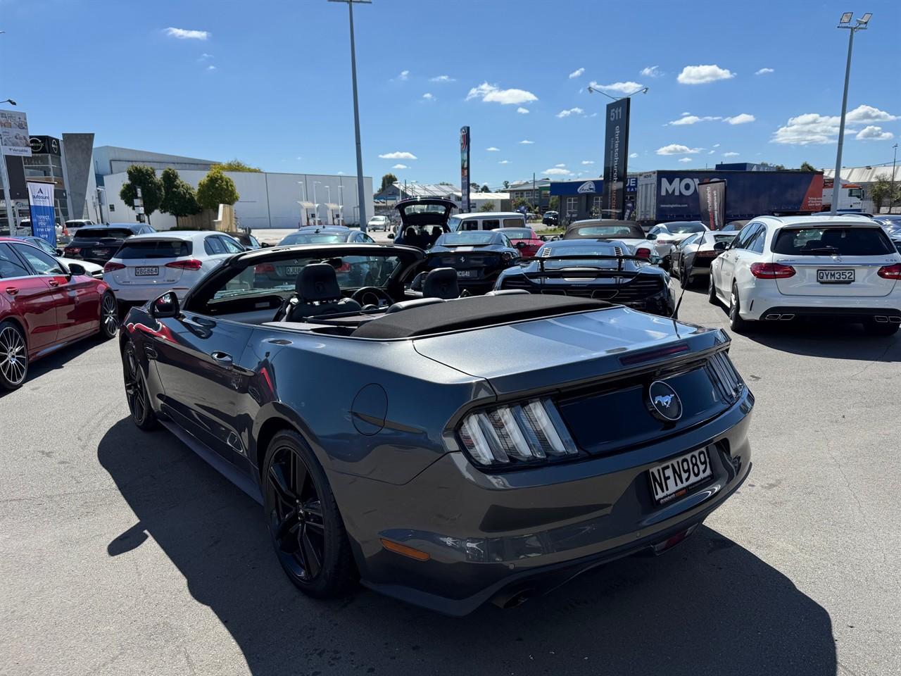 image-3, 2016 Ford Mustang Ecoboost Roush Convertible at Christchurch