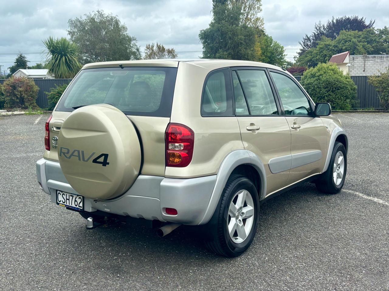 image-5, 2005 Toyota RAV4 NZ NEW 4WD VERY LOW KMS at Gore