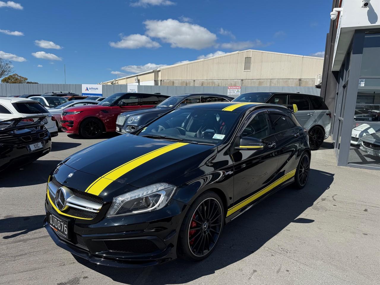 image-1, 2015 MercedesBenz A 45 AMG 4Matic Edition 1 Packag at Christchurch