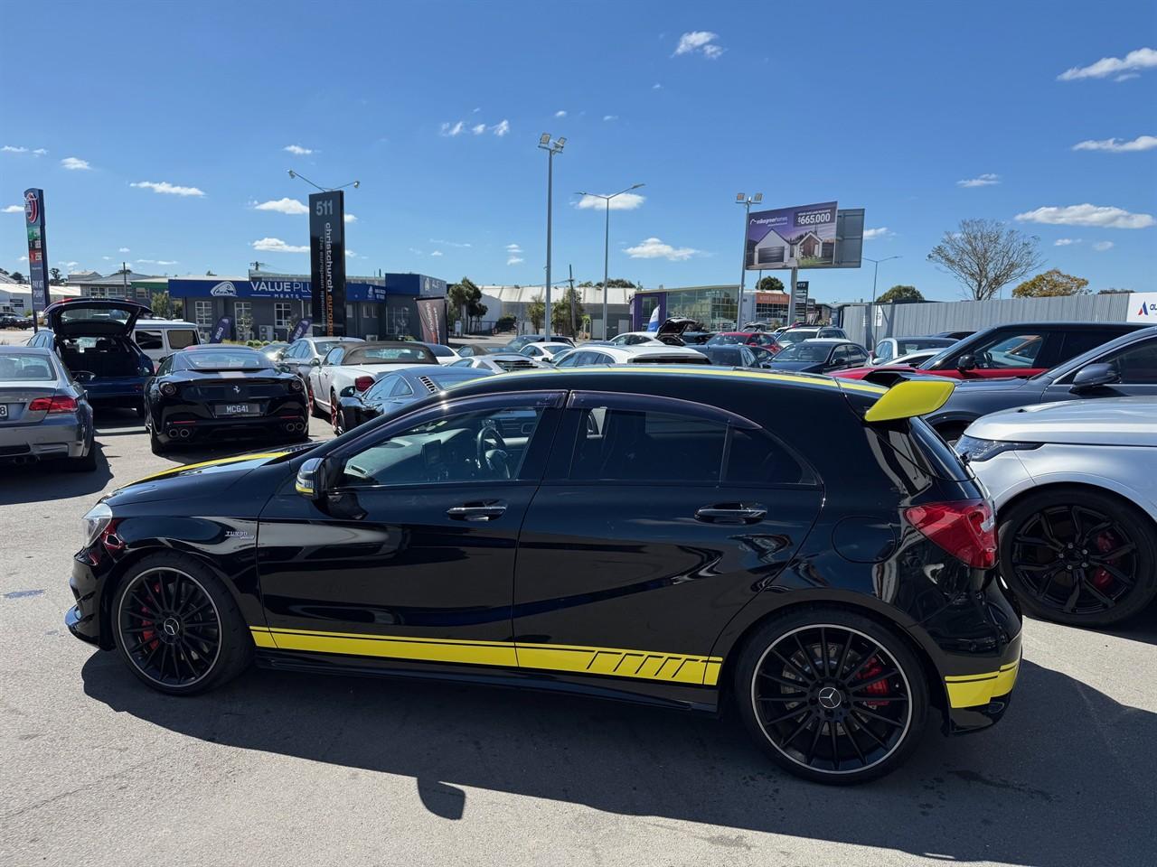 image-2, 2015 MercedesBenz A 45 AMG 4Matic Edition 1 Packag at Christchurch