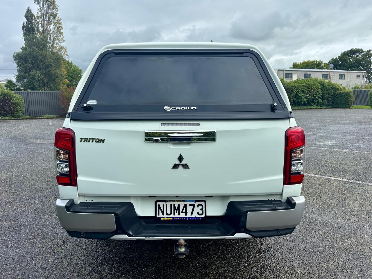 image-4, 2021 Mitsubishi Triton NZ NEW 4WD GLX-R D CAB WITH at Gore