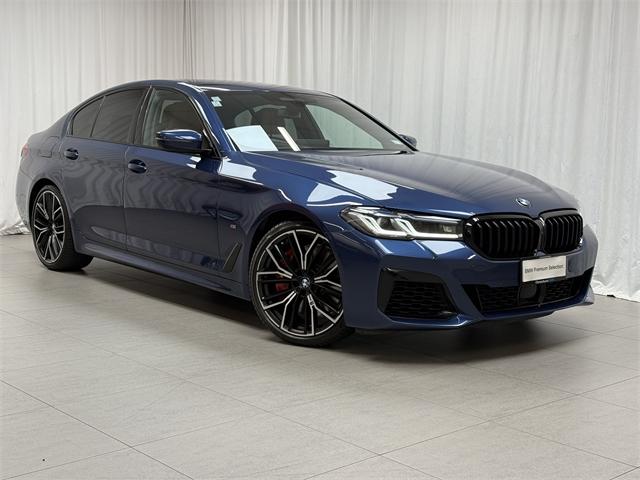 image-0, 2020 BMW M550i xDrive Sedan Pure at Christchurch