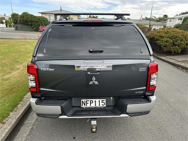 image-7, 2021 Mitsubishi Triton Dc Vrx 4Wd 6At 2.4D at Invercargill