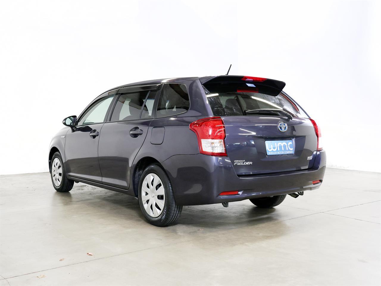 image-5, 2014 Toyota Corolla Fielder Hybrid G at Christchurch