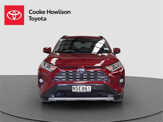 image-1, 2021 Toyota RAV4 Limited 2.5L Hybrid at Dunedin