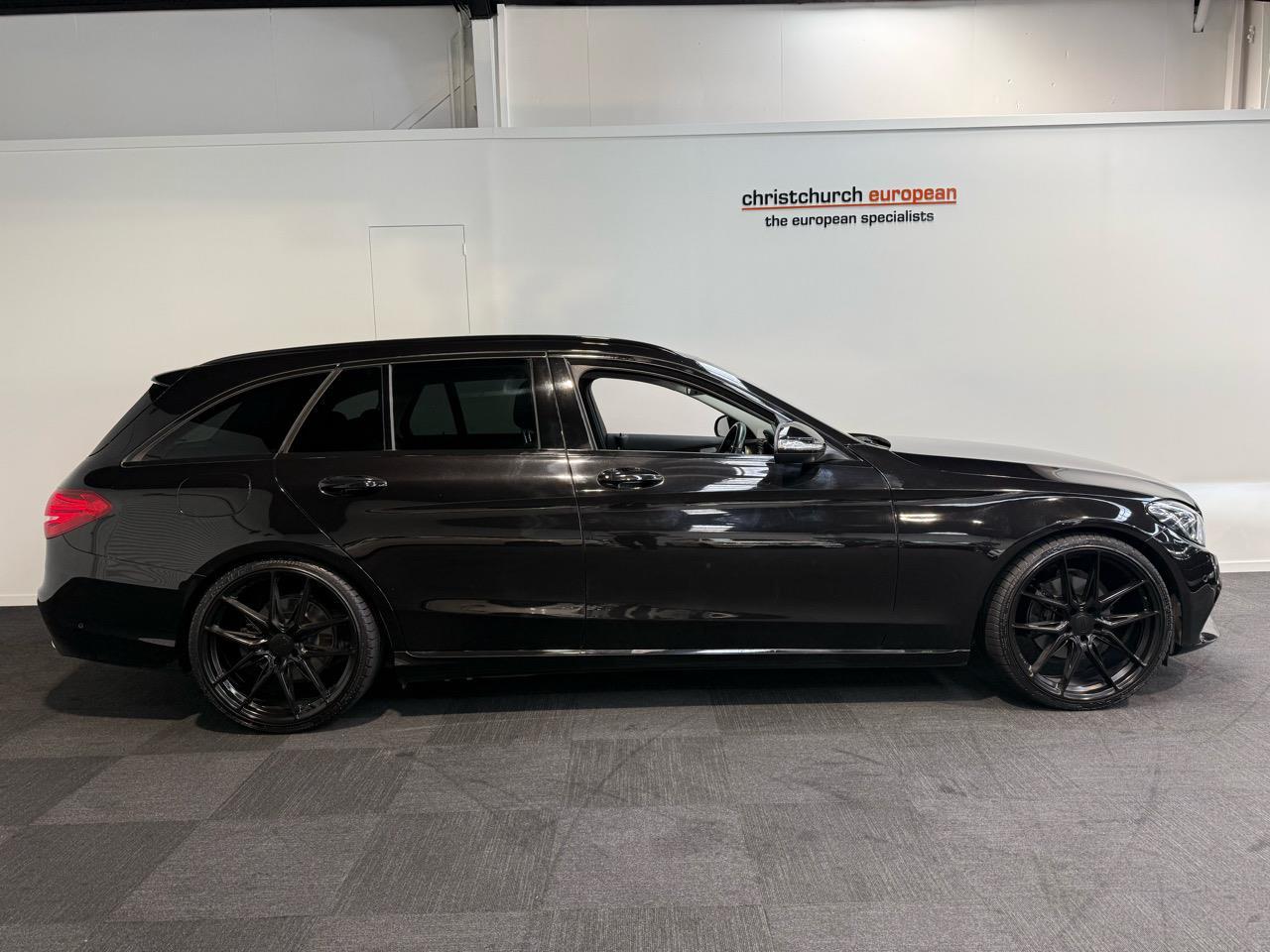image-4, 2015 MercedesBenz C 200 Black Edition Wagon at Christchurch
