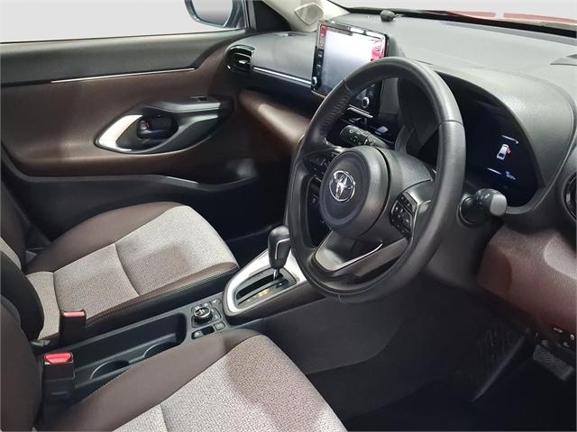 image-14, 2021 Toyota Yaris Cross 1.5L Hybrid 4WD at Dunedin