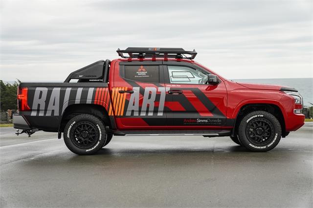 image-1, 2025 Mitsubishi Triton GLX-R 4x4 Ralli Art at Dunedin