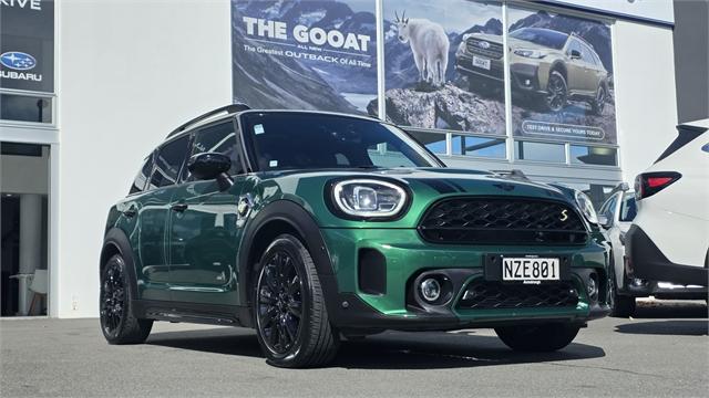 image-5, 2022 MINI Countryman NZ NEW I Cooper SE All4 1.5l  at Christchurch