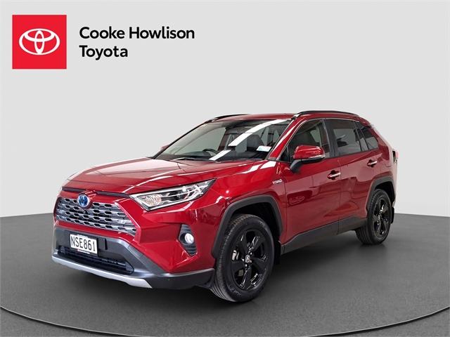 image-2, 2021 Toyota RAV4 Limited 2.5L Hybrid at Dunedin