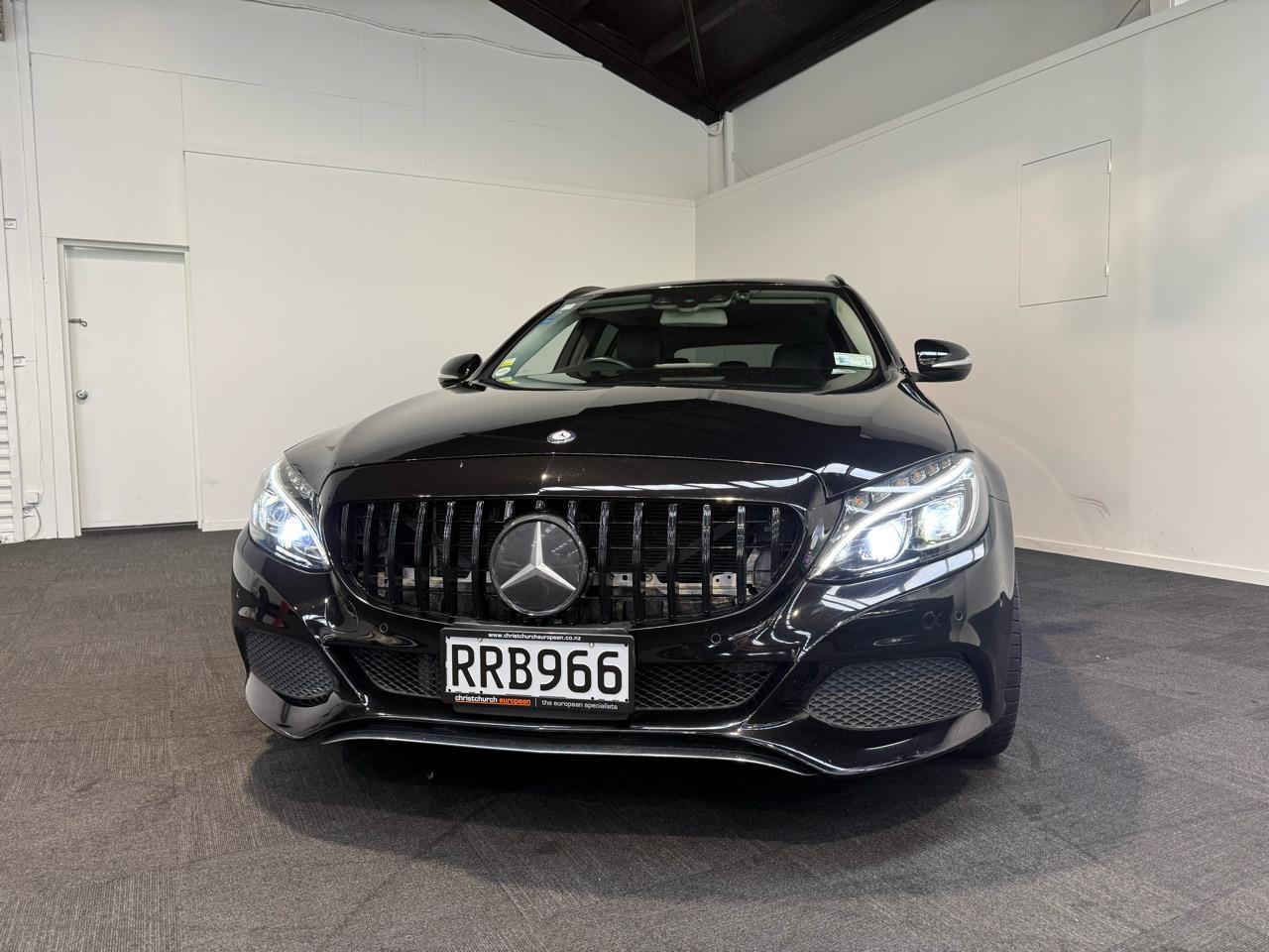 image-1, 2015 MercedesBenz C 200 Black Edition Wagon at Christchurch