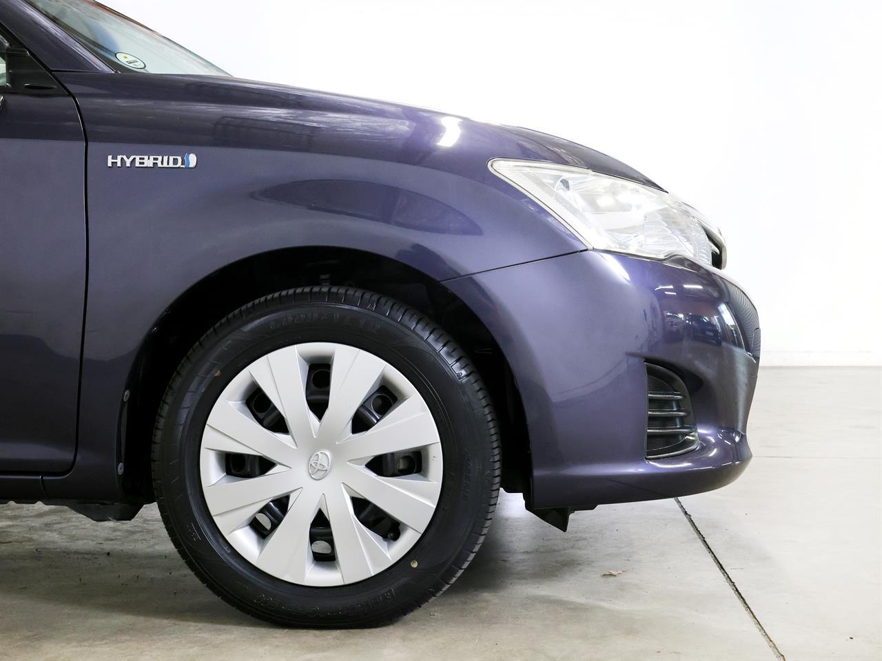 image-8, 2014 Toyota Corolla Fielder Hybrid G at Christchurch